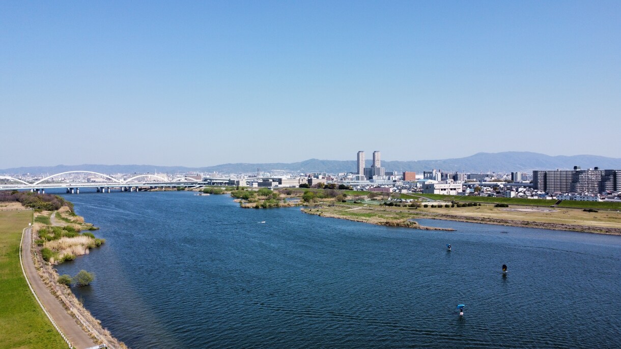ドローンで空撮動画を撮影します 【関西】【静岡】エリアでドローンの空撮動画の撮影を承ります！ イメージ1
