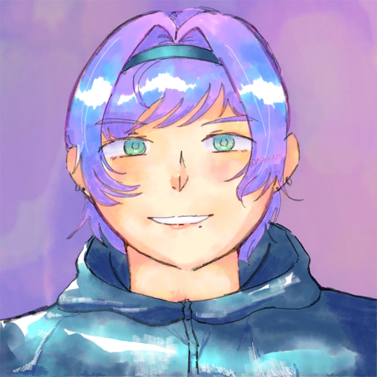 優しい雰囲気のアイコンを描きます 主に手書き風の優しいイラストを描きます。 イメージ1