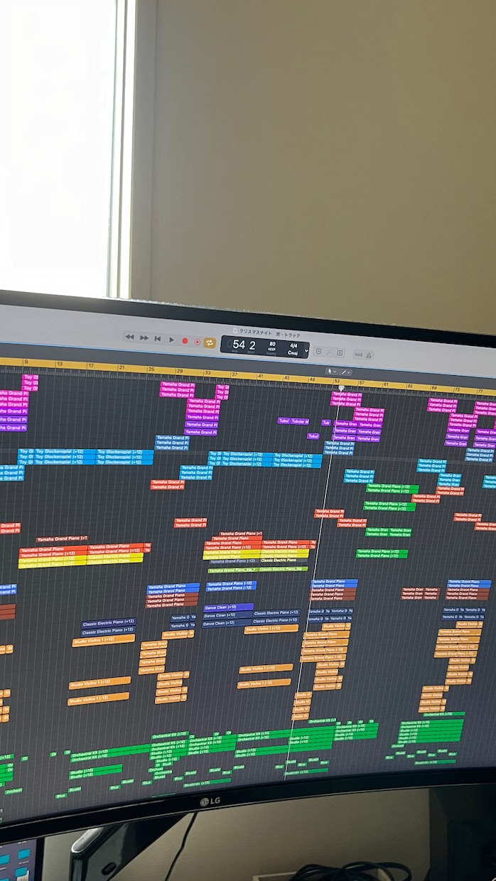 作編曲家が曲のアレンジをします プロの作編曲家が編曲をします！ イメージ1