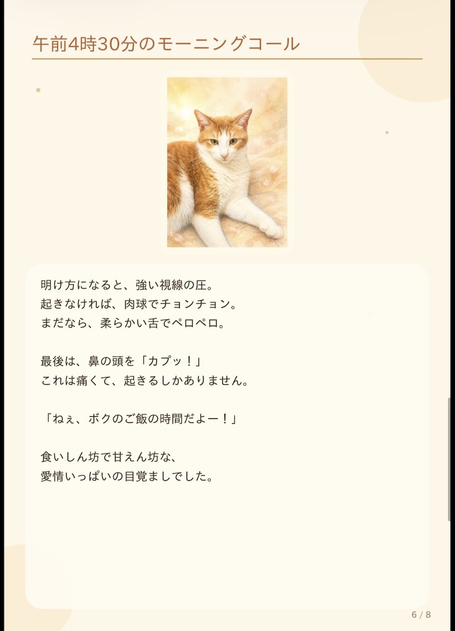 世界にひとつの うちの子ストーリーブックつくります 世界にひとつの「うちの子ものがたり」 イメージ7