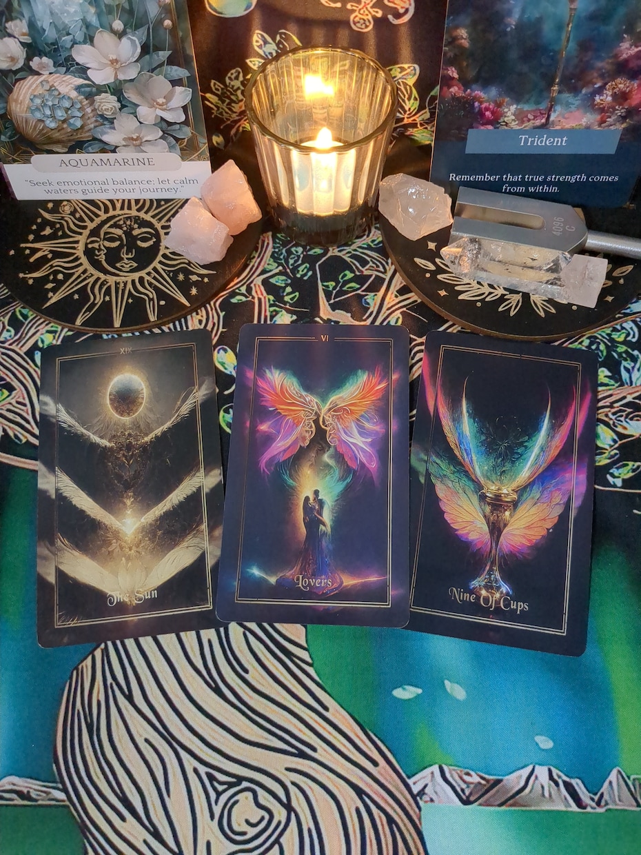 大切なお相手の本当の気持ち・今後の展開を占います 中々聞けないあの人の気持ち…タロットで優しく未来へ繋ぎます イメージ4