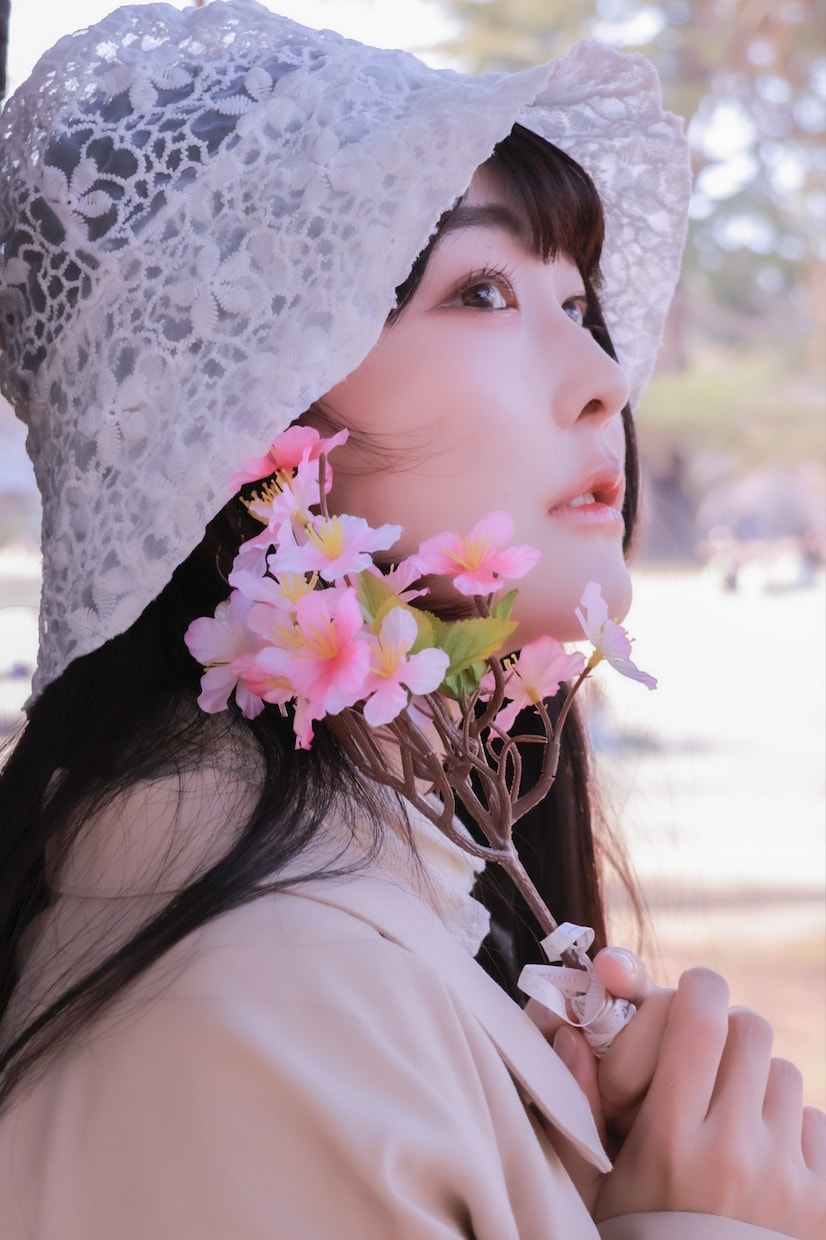 女性のポートレート写真を撮影いたします ポートレート体験、練習などにいかがですか。 イメージ2