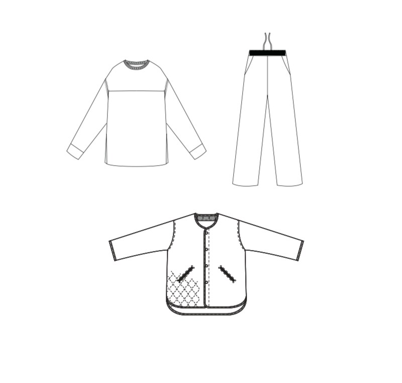 ハンガーイラスト(絵型)作成します 絵型以外のご要望にも対応致しますのでご相談下さい! イメージ1