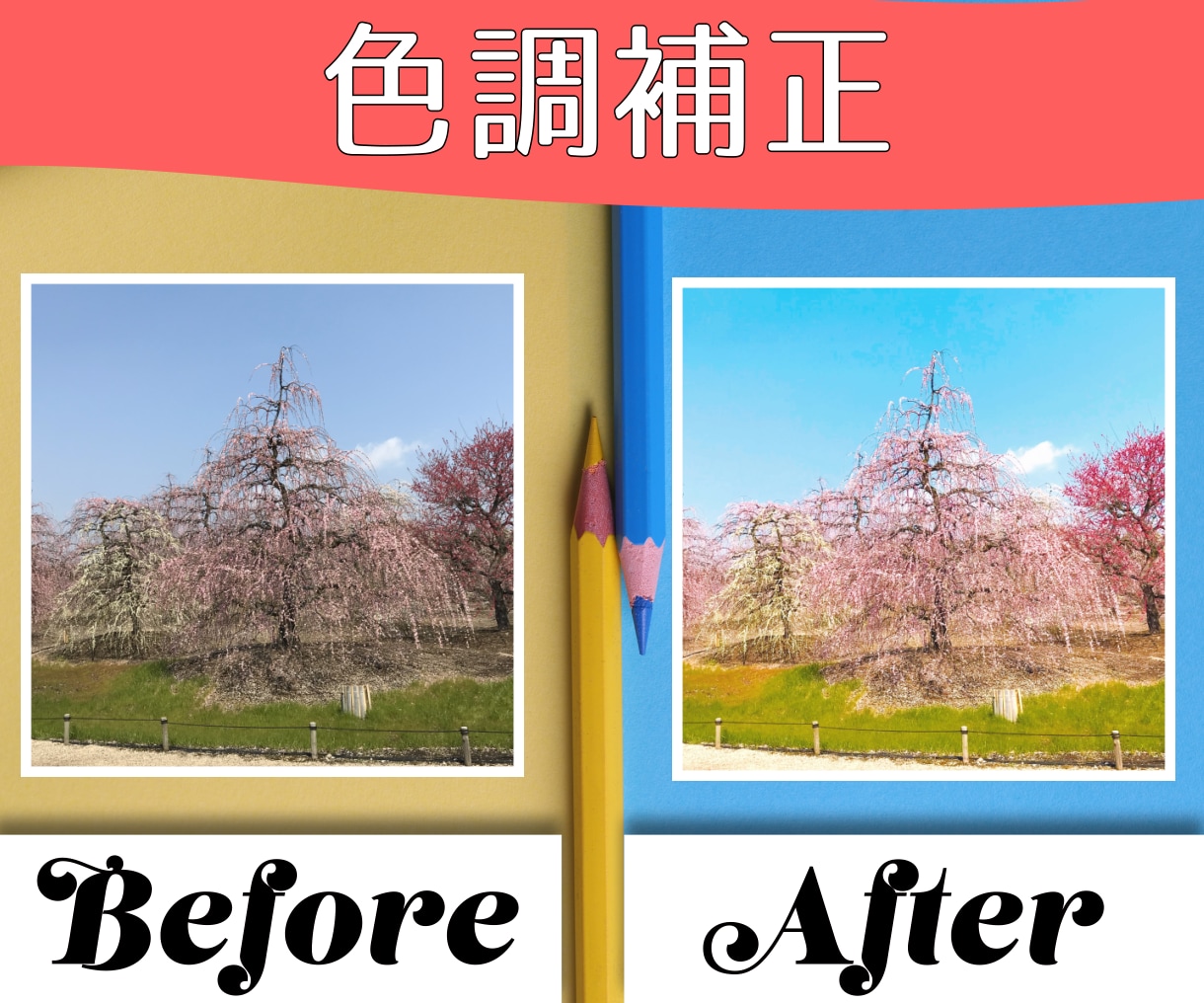 現役エンジニアが画像加工承ります 美容レタッチ、合成、切り抜き、色合い補正でお困りの方へ イメージ9