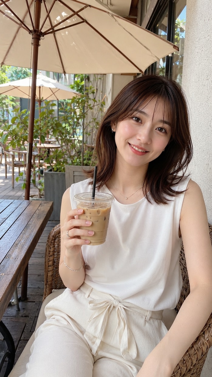 AI写真で広告画像を作成します SNS・Web向け実写風素材を制作します イメージ1