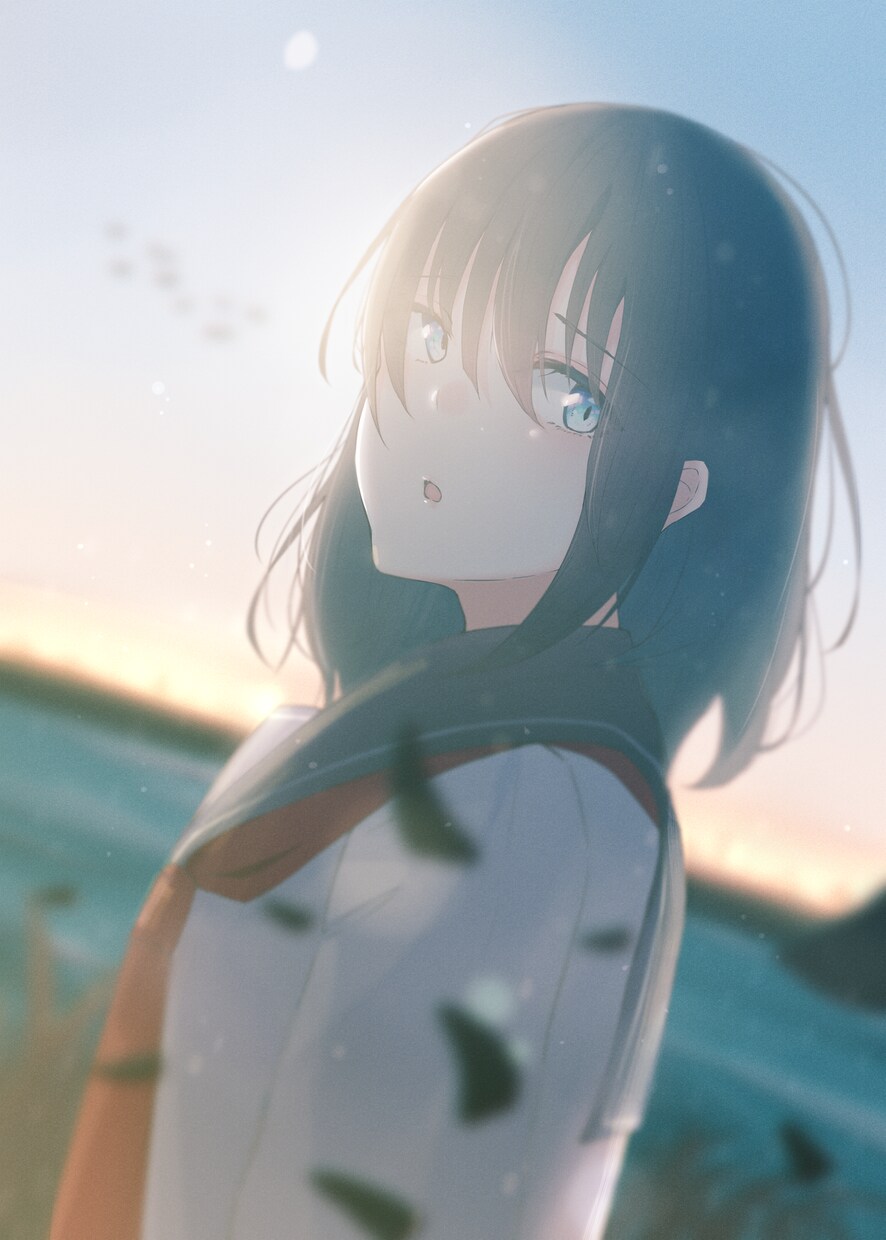 雰囲気のある女の子のイラストを描きます 同人作品や書籍、PVなど幅広く対応！ イメージ3
