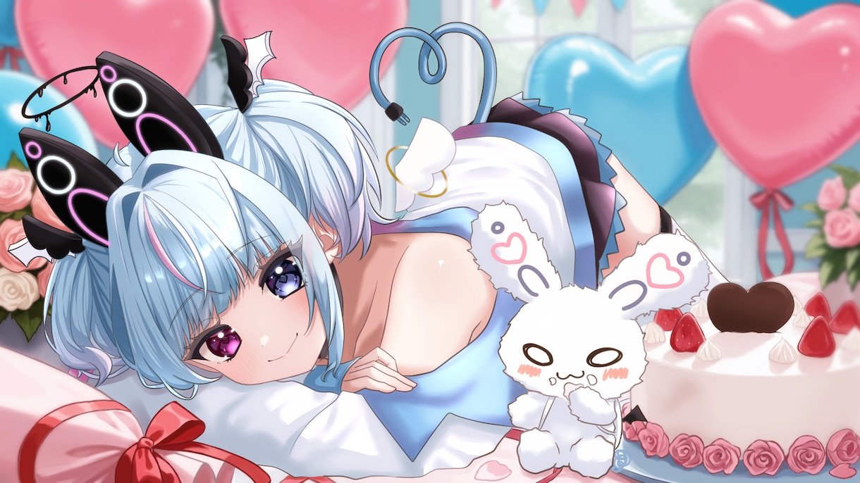 可愛いイラスト描きます VTuberさんやプレゼントにも！ イメージ9