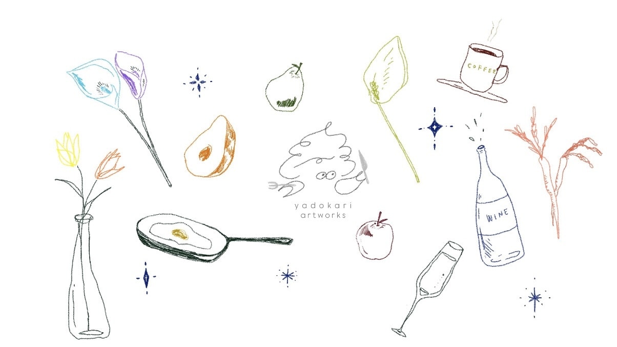 商用OK◎リーフレットやラベルなどの挿絵を描きます -お店や商品にも使える、シンプルで温かみのあるイラスト- イメージ4