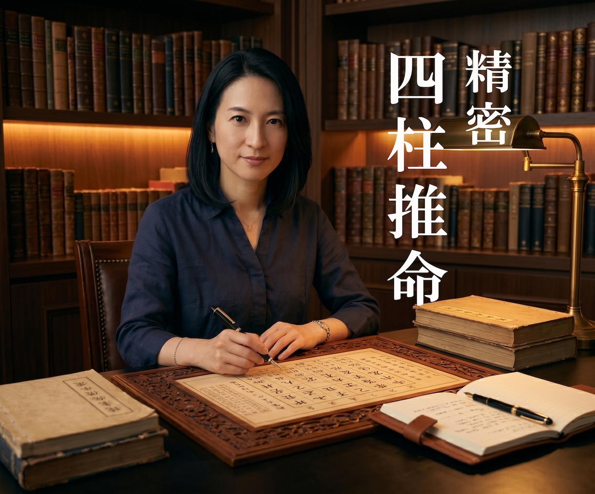 あなたの人生の設計図を四柱推命で客観的に紐解きます 生年月日というデータから、あなたが最も成果を出せる時期を算出 イメージ1