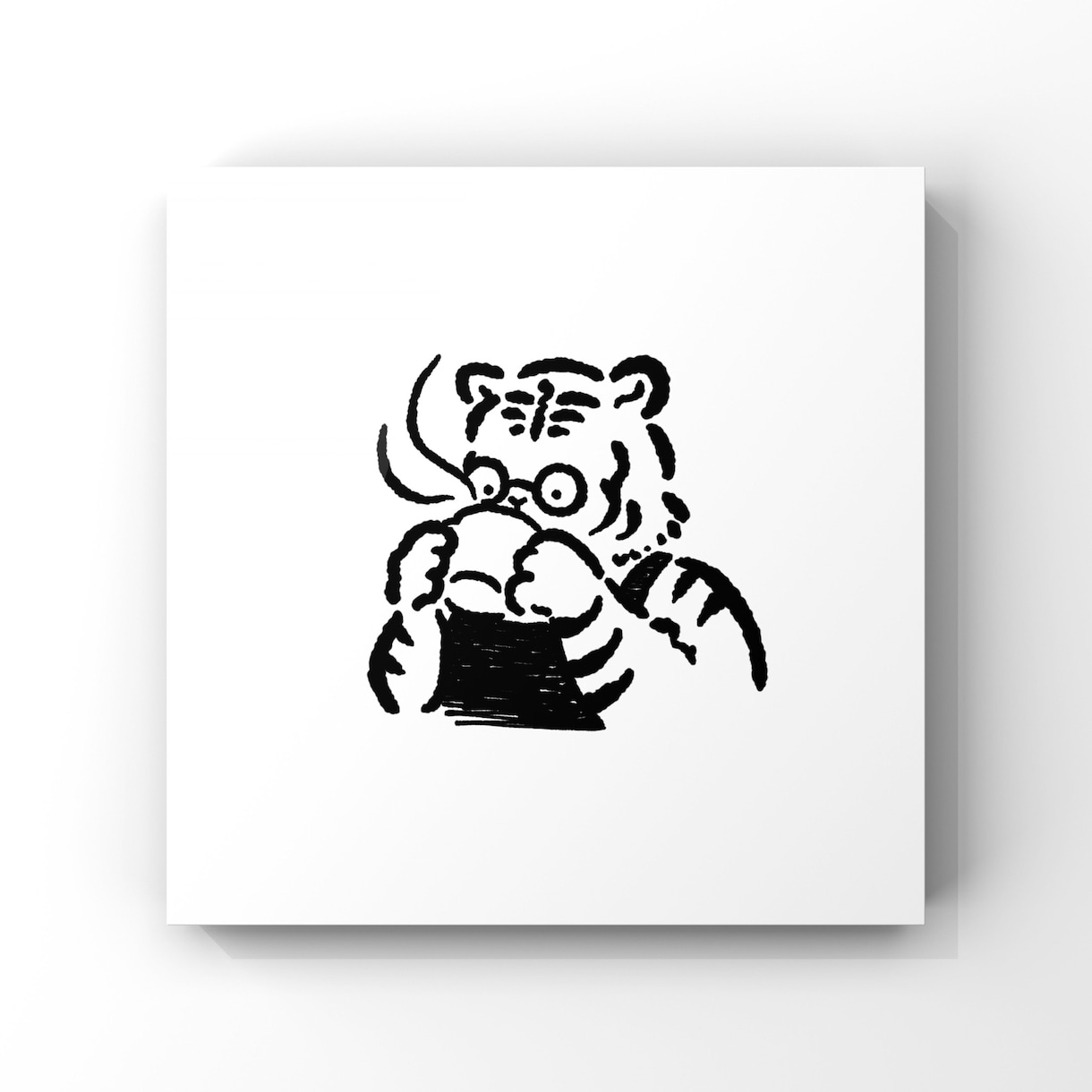 商用利用OK！シンプル可愛い動物イラスト描きます ラフ時点の修正は何度でも無料！ イメージ1