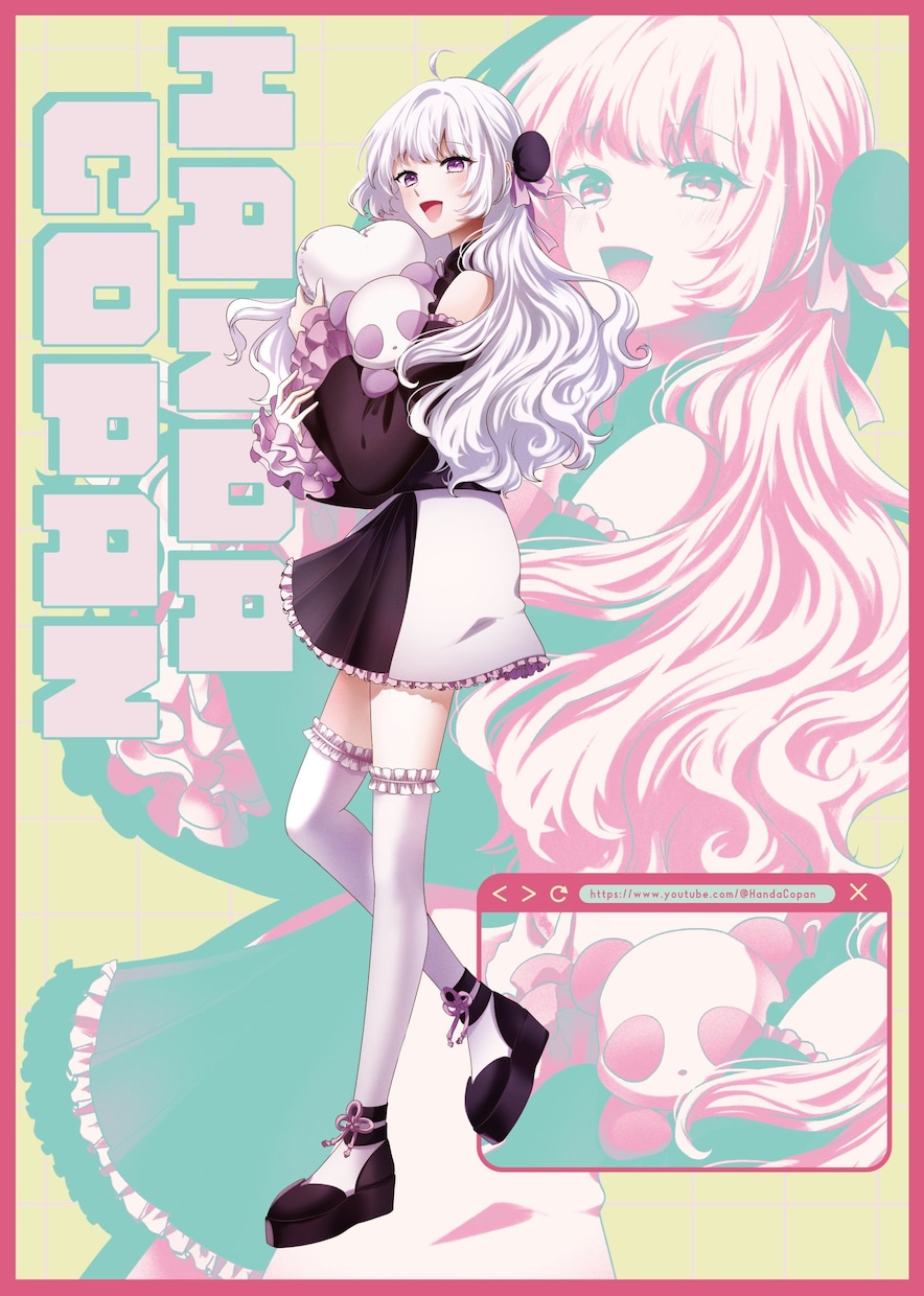オリジナルキャラクターの全身立ち絵を描きます TRPG等うちの子がいる方、Vtuberの方におすすめです！ イメージ2