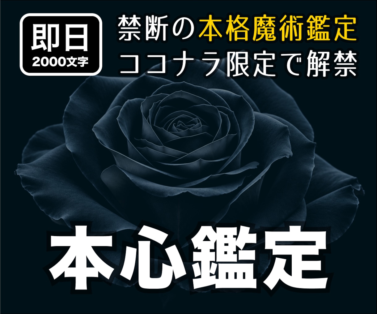 相手の本心、本格魔術鑑定します あの人の本心が知りたい。あなたへの想いと二人の現状を言語化。 イメージ1