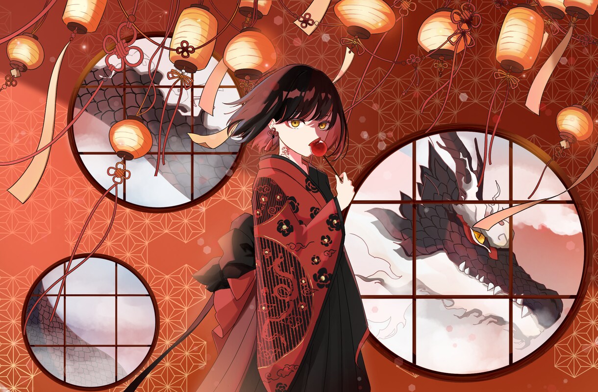 商用OK！中性的、ファンタジーイラストを制作します 先着残り8名様割引！アイコン、立ち絵、一枚絵など！ イメージ2