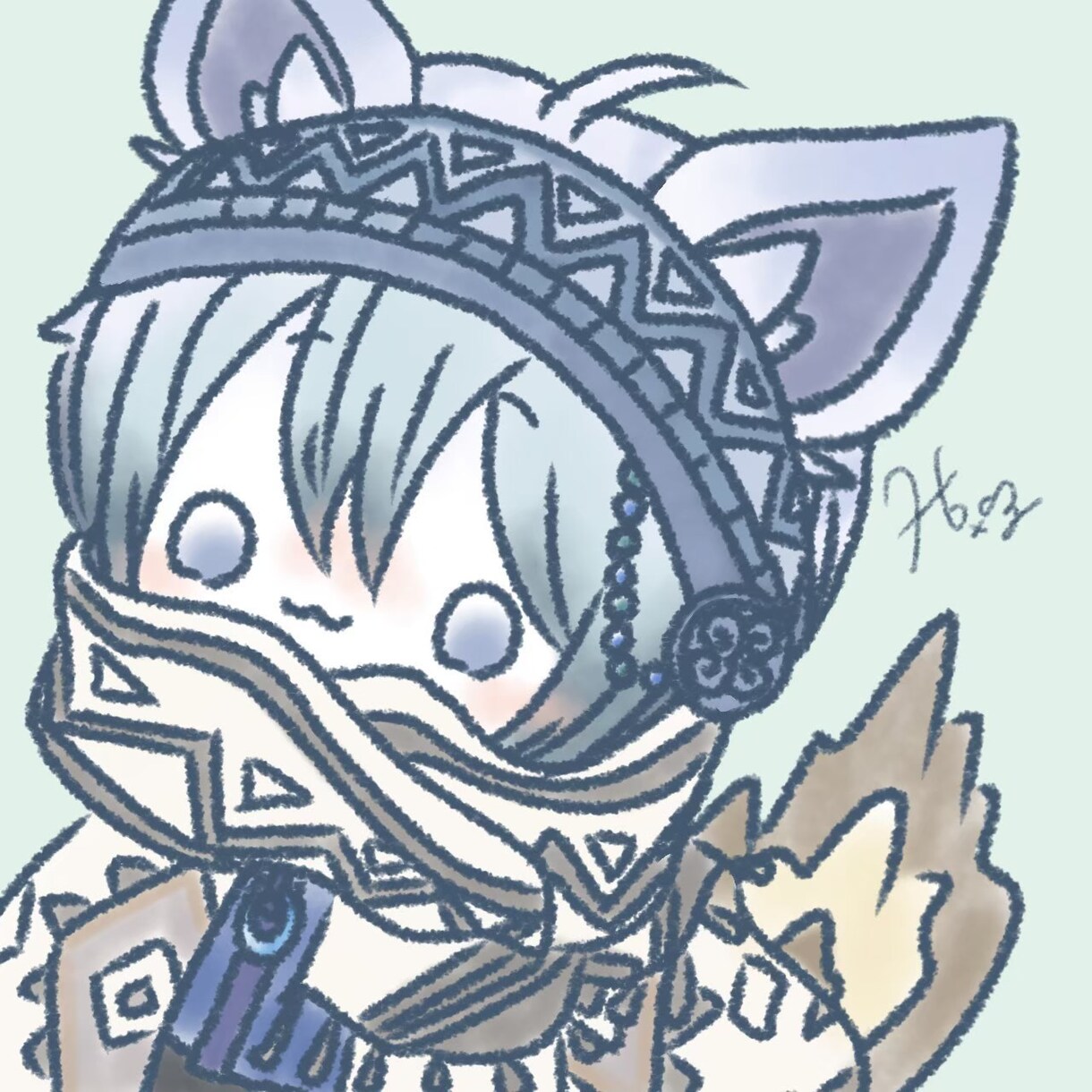 データ納品❁商用利用OK❁絵本風イラスト描きます ❁絵本風のデフォルメイラストであなたを彩ります❁ イメージ2