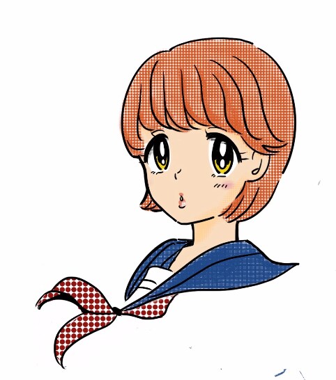ポップでキュンとトキメク絵を描きます 動画広告で何作品か納品実績あり。 イメージ3
