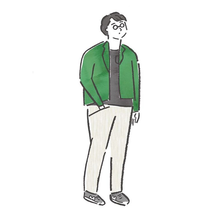 あなたの似顔絵をゆるっとズバッとシンプルに描きます 空気感重視のイラストをお届けします イメージ9