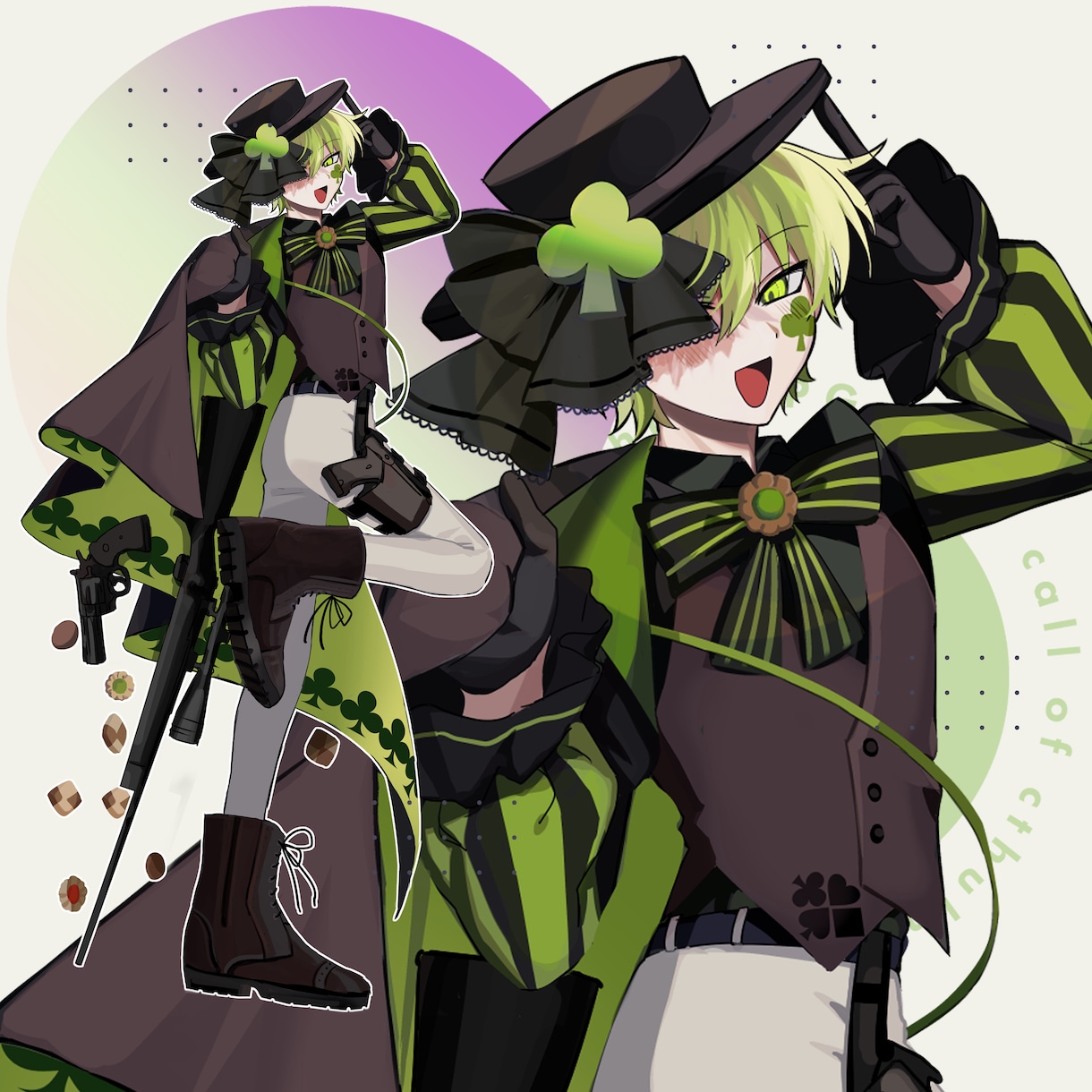 TRPG、ゲーム、立ち絵作製いたします かわいい女の子からかっこいい男性まで幅広く描きます！ イメージ3