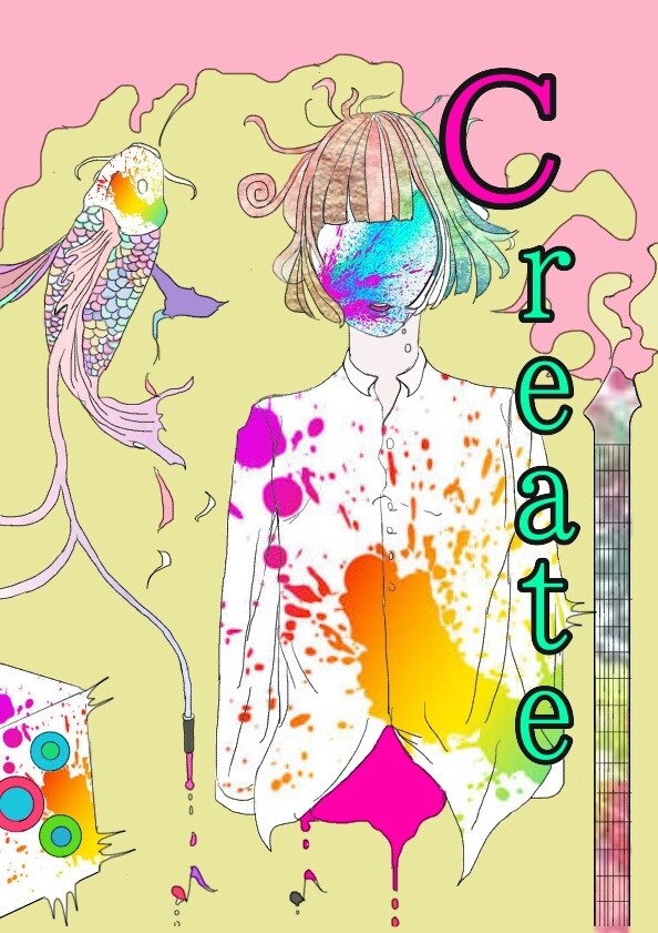 こんな世界観の絵を描きます 少し変わった絵が欲しい人。こんな絵が好きな人。 イメージ3
