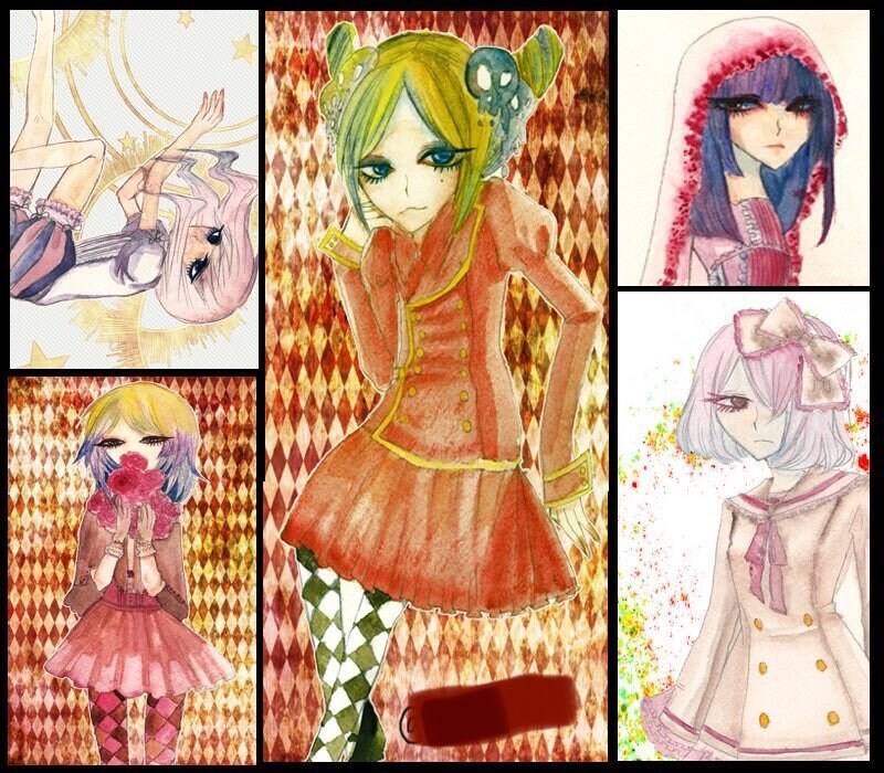 アナログイラスト承ります ちょっとダークで退廃的なイラスト イメージ1
