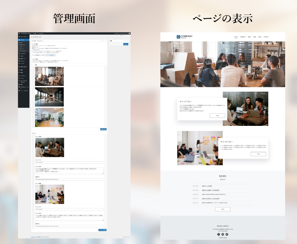 中小企業、個人事業主のホームページを作ります 低コスト＆スピーディーに本格サイトを制作！ イメージ3