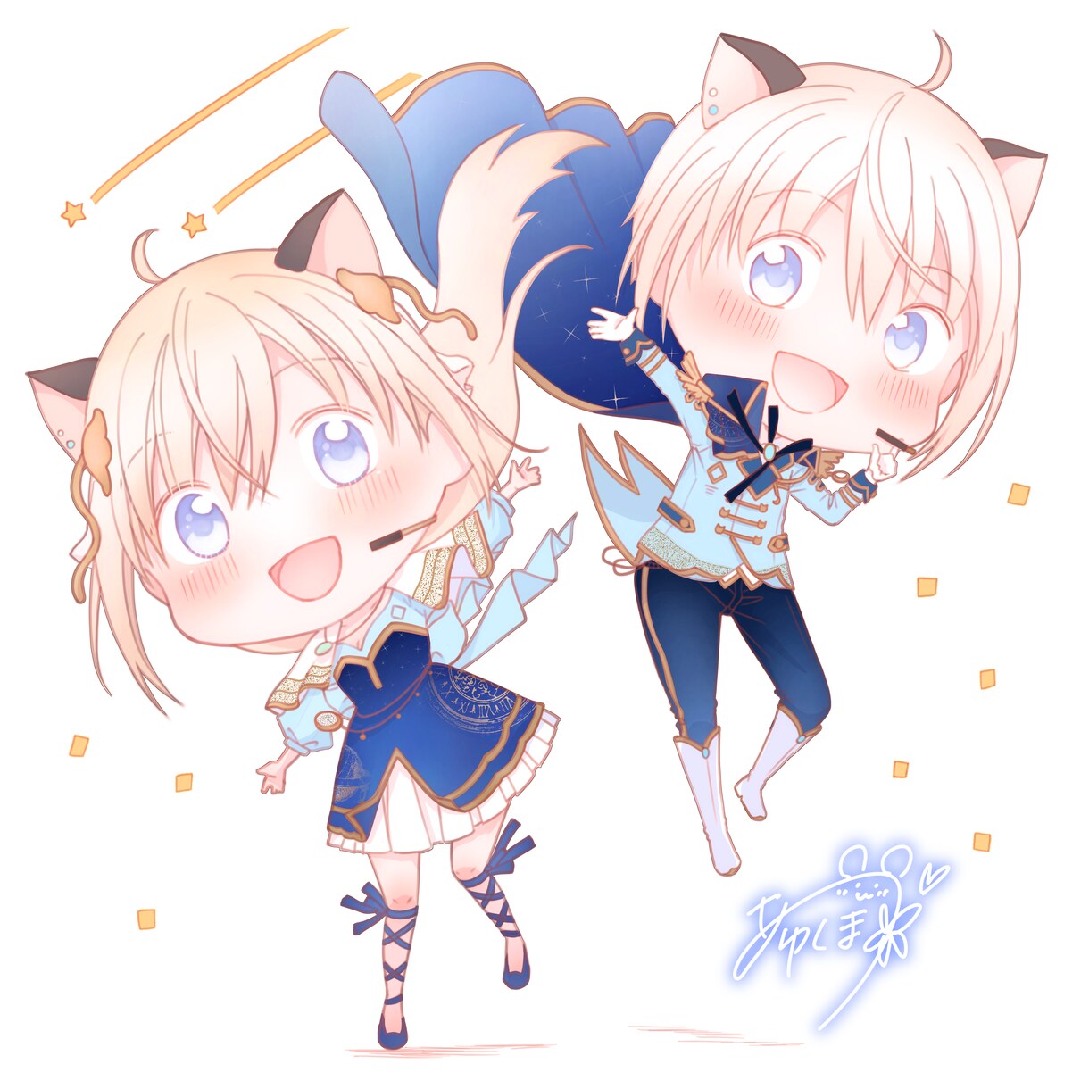 超低価格でラフのイラストを提供します 可愛い！早い！お財布に優しい！ イメージ5