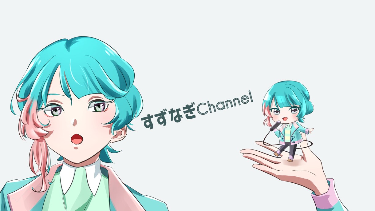 VTuberデビューをサポートいたします 丁寧なカウンセリングでイメージ通りのキャラクターを！ イメージ4