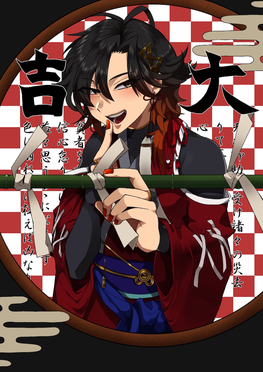 キャラデザ・イラスト作成します 美術系学生があなた好みのキャラクターを描きます！！ イメージ4