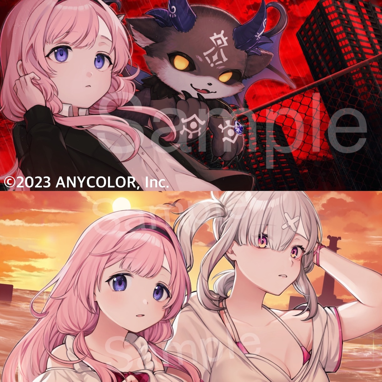 Live2D用パーツ分けイラスト、立ち絵制作します 丁寧な線画、丁寧な着色で仕上げます。 イメージ3