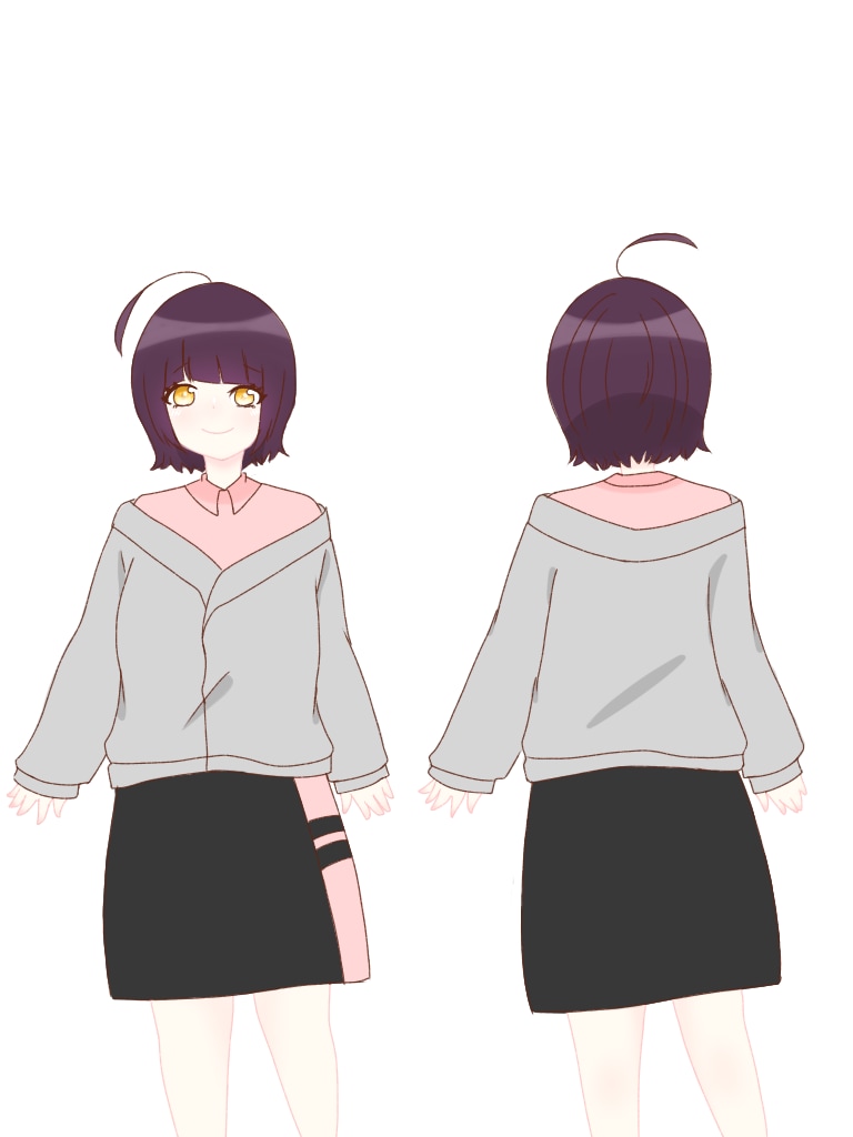 アイコンイラスト描きます ちびキャラ、等身あなたのイメージしているキャラを描きます イメージ1