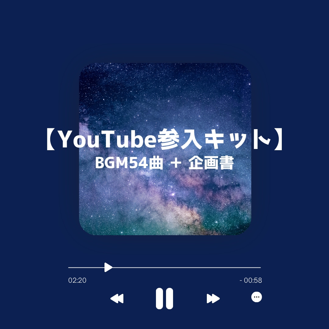 BGM54曲＋運用企画書一式 譲渡します 【YouTube参入】図書館系BGMチャンネル・商用利用OK イメージ1