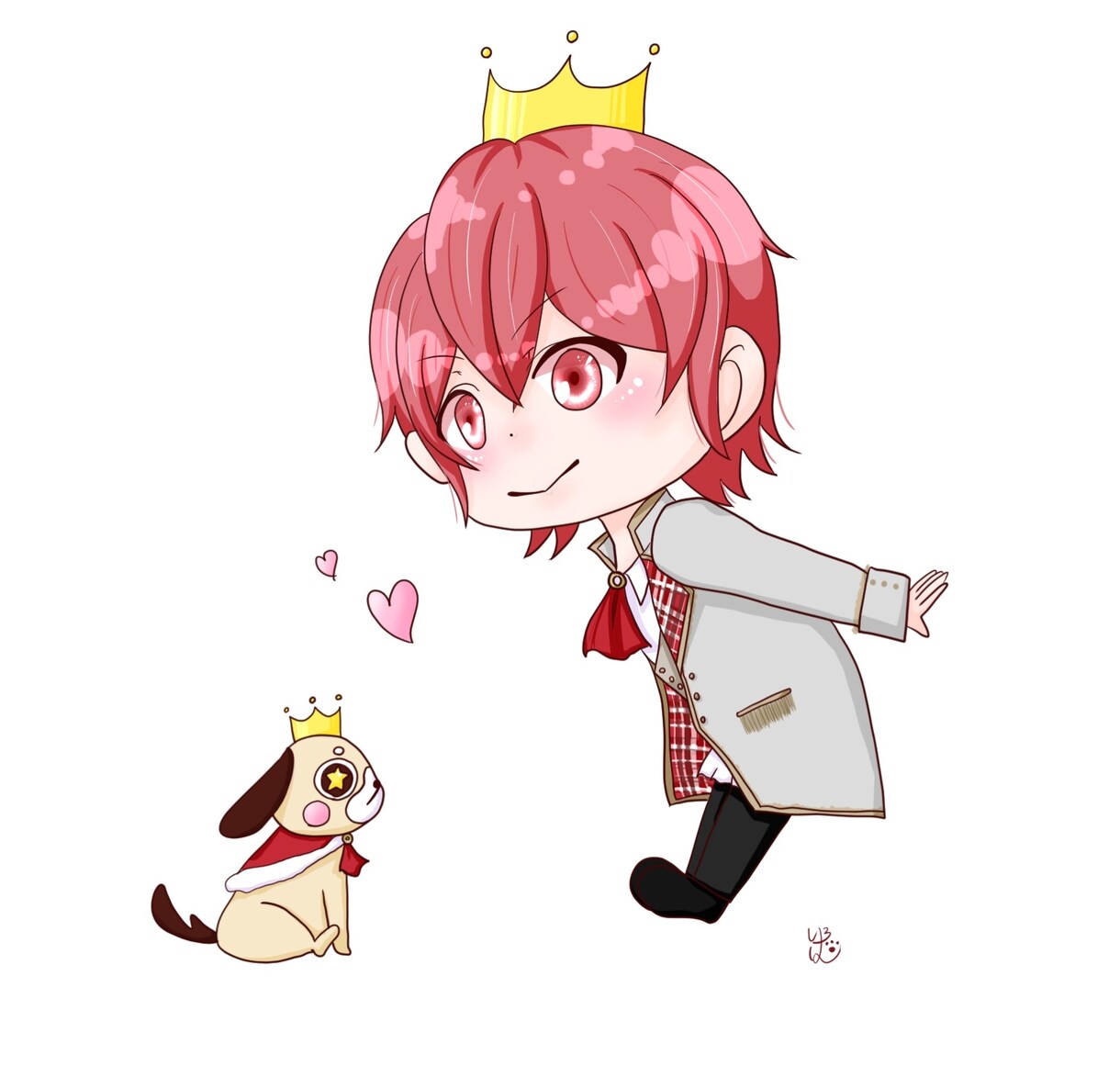 デフォルメイラスト描きます なんでもかわいくイラストに出来ます！ご購入お待ちしてます！ イメージ3