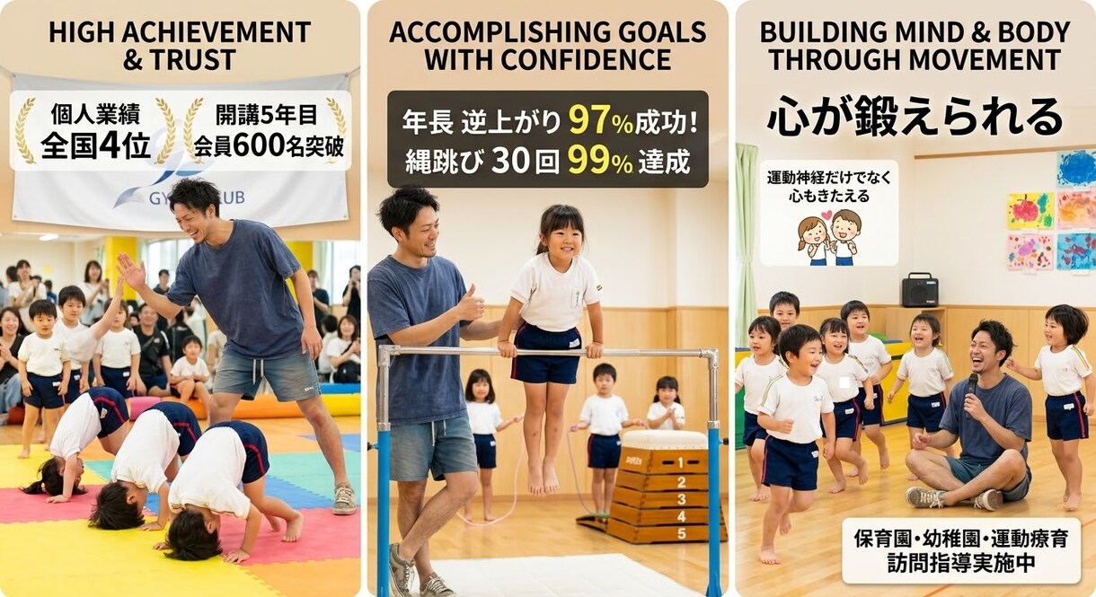 運動が苦手な子、専門分野を伸ばしたい子に向いてます 体だけでなく心を鍛える。支えになれたら幸いです。 イメージ1