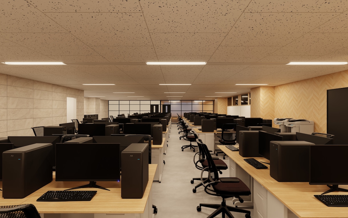 お打合せに適した3DCGパースを建築士が制作します 二級建築士が図面から寸法どおりのインテリアパースを作成 イメージ8