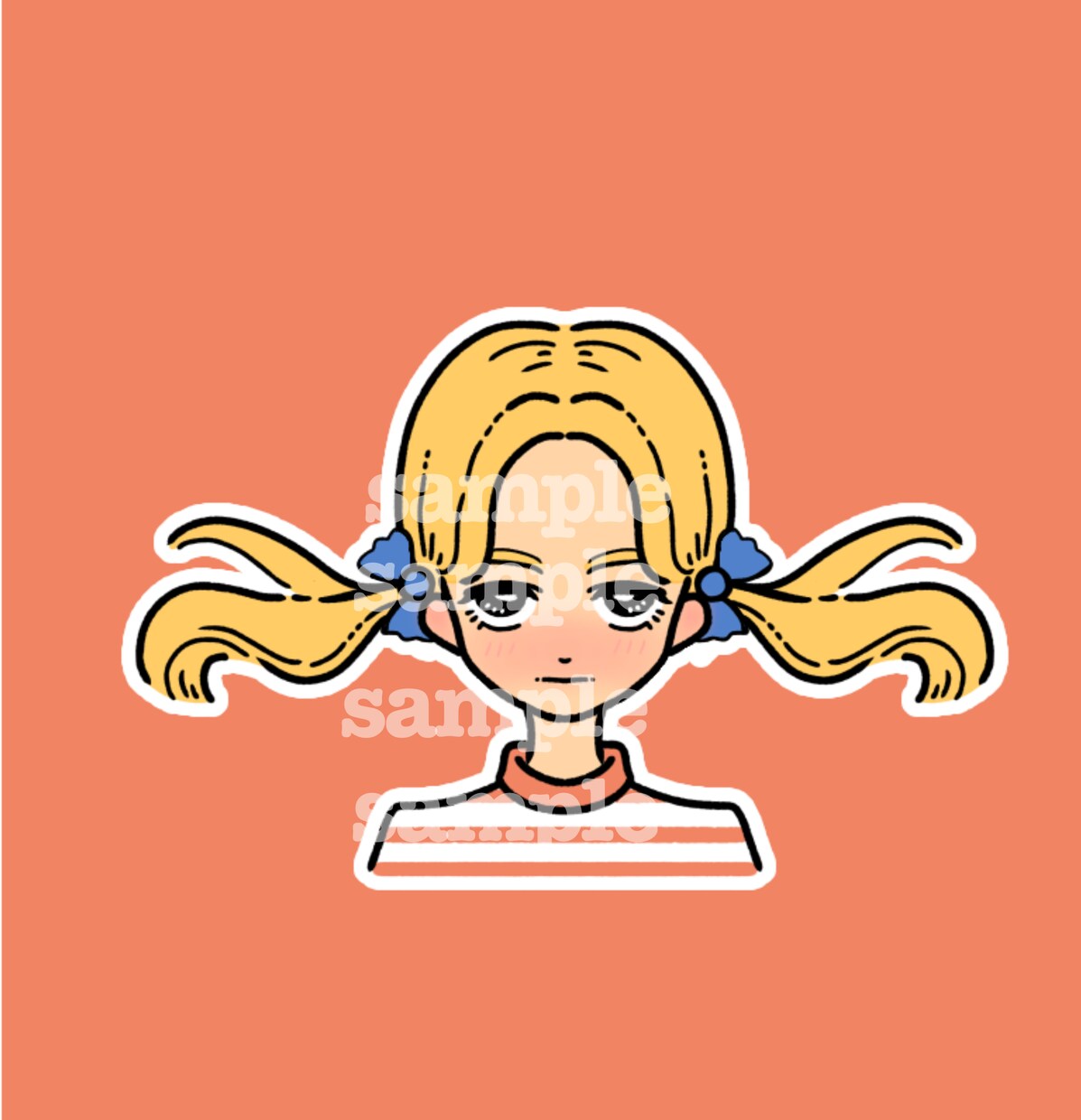 かわいいイラスト描きます ポップもレトロも可愛いイラストかきます イメージ1