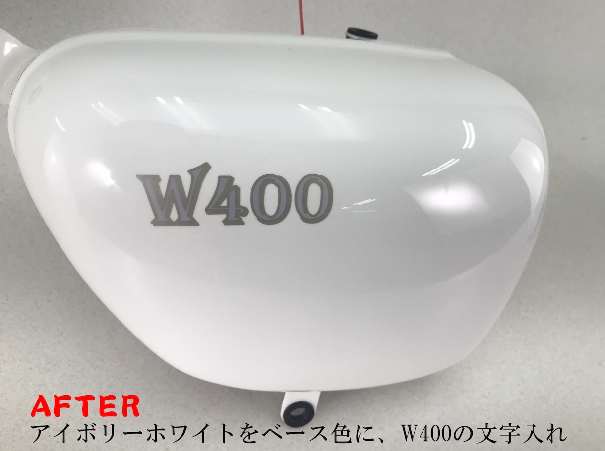 バイクのパーツ、タンク、カスタムペイント承ります 全国対応。事前のご要望はいくらでもお聞き致します。 イメージ10