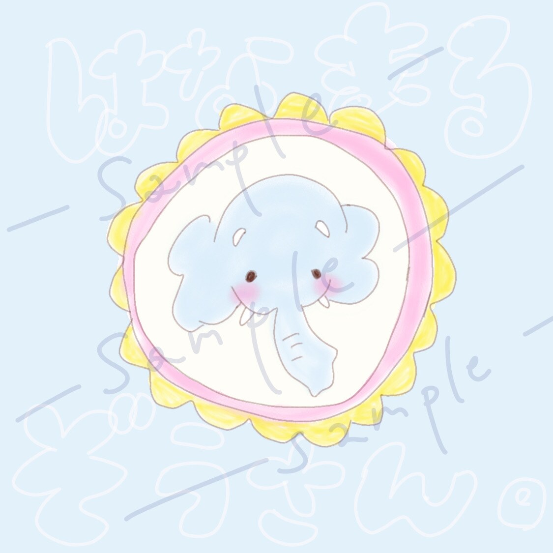 物に命を宿してゆるくて癖のあるイラスト描きます SNSアイコンやオリキャラ、大切なペットとの思い出に*´`* イメージ7