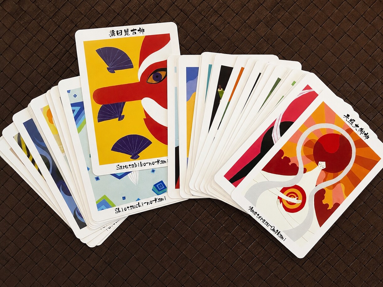 Oracle card 1枚引きます Gods and Goddesses of Japan イメージ2