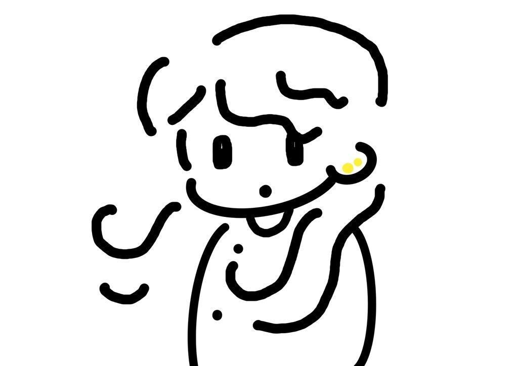シンプルな絵をカラー違い5枚描きます 似顔絵、推し様、オリジナルイラスト描きます イメージ3