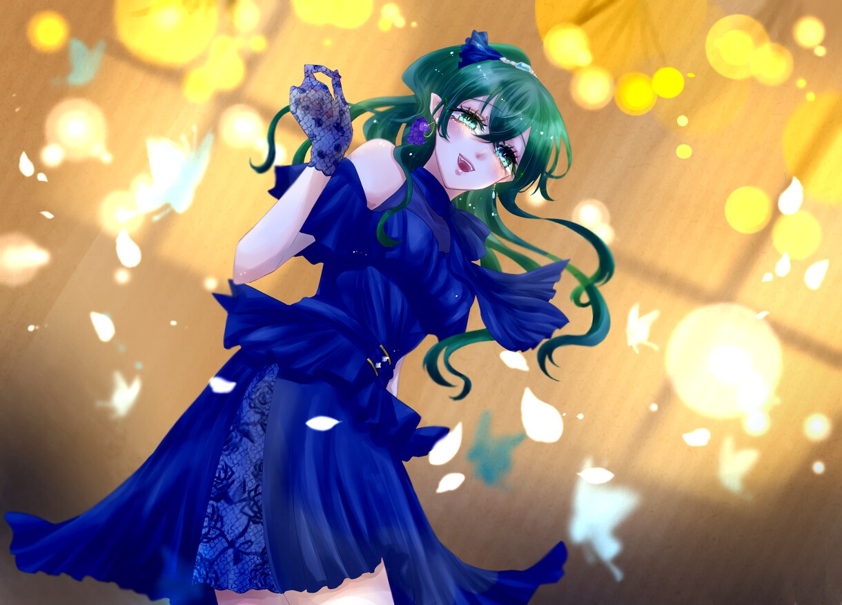 イラスト(アイコン/一枚絵など)作成いたします アイコン、一枚絵などを作成いたします。 イメージ1