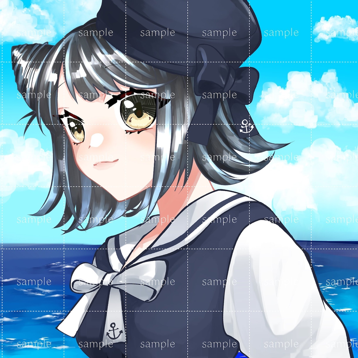 カラフルで可愛いイラストを描かせていただきます snsアイコンやヘッダーなど描きます イメージ5
