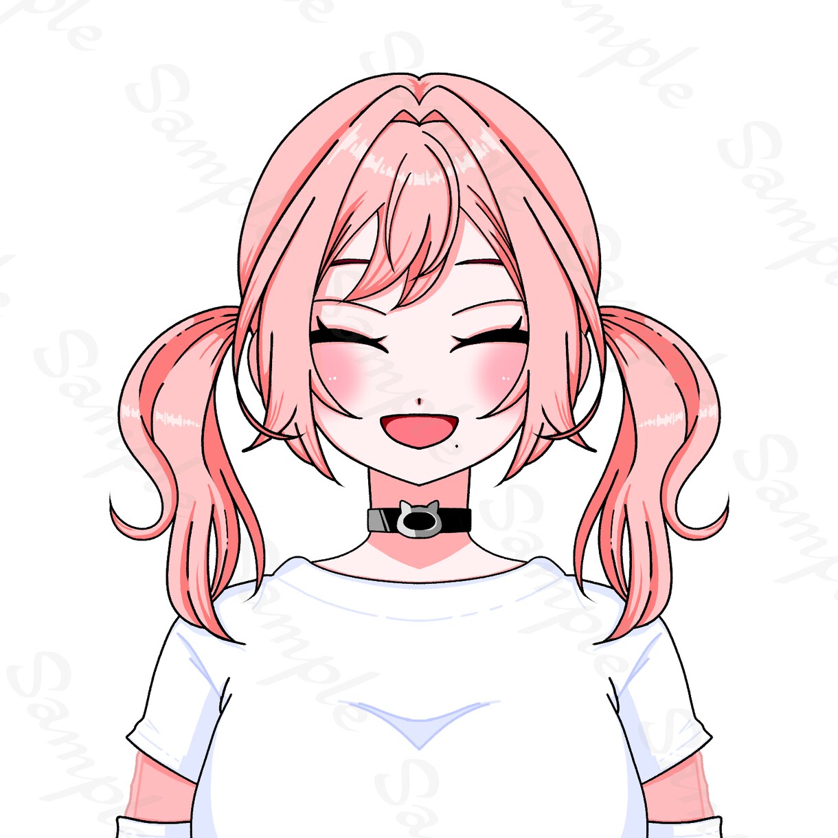 SNSアイコン・活動用イラストお描きします 活動用（女性限定）イラストをお求めの方に！ イメージ4