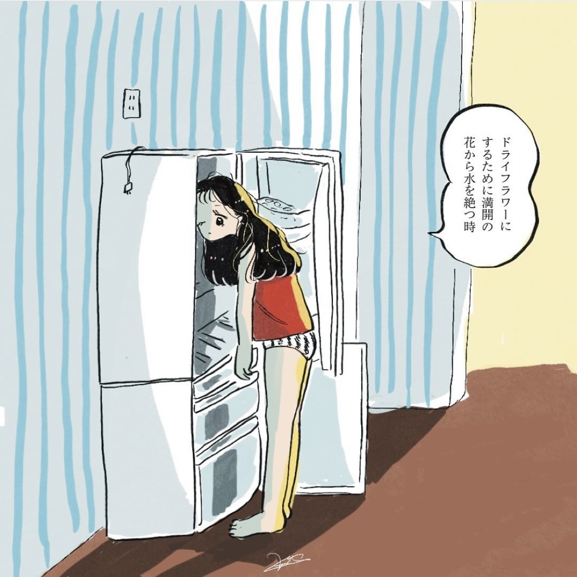 キャッチフレーズとCITYPOPなイラスト描きます 商用◎二次利用◎なイラストとドキッとするキャッチフレーズ イメージ8