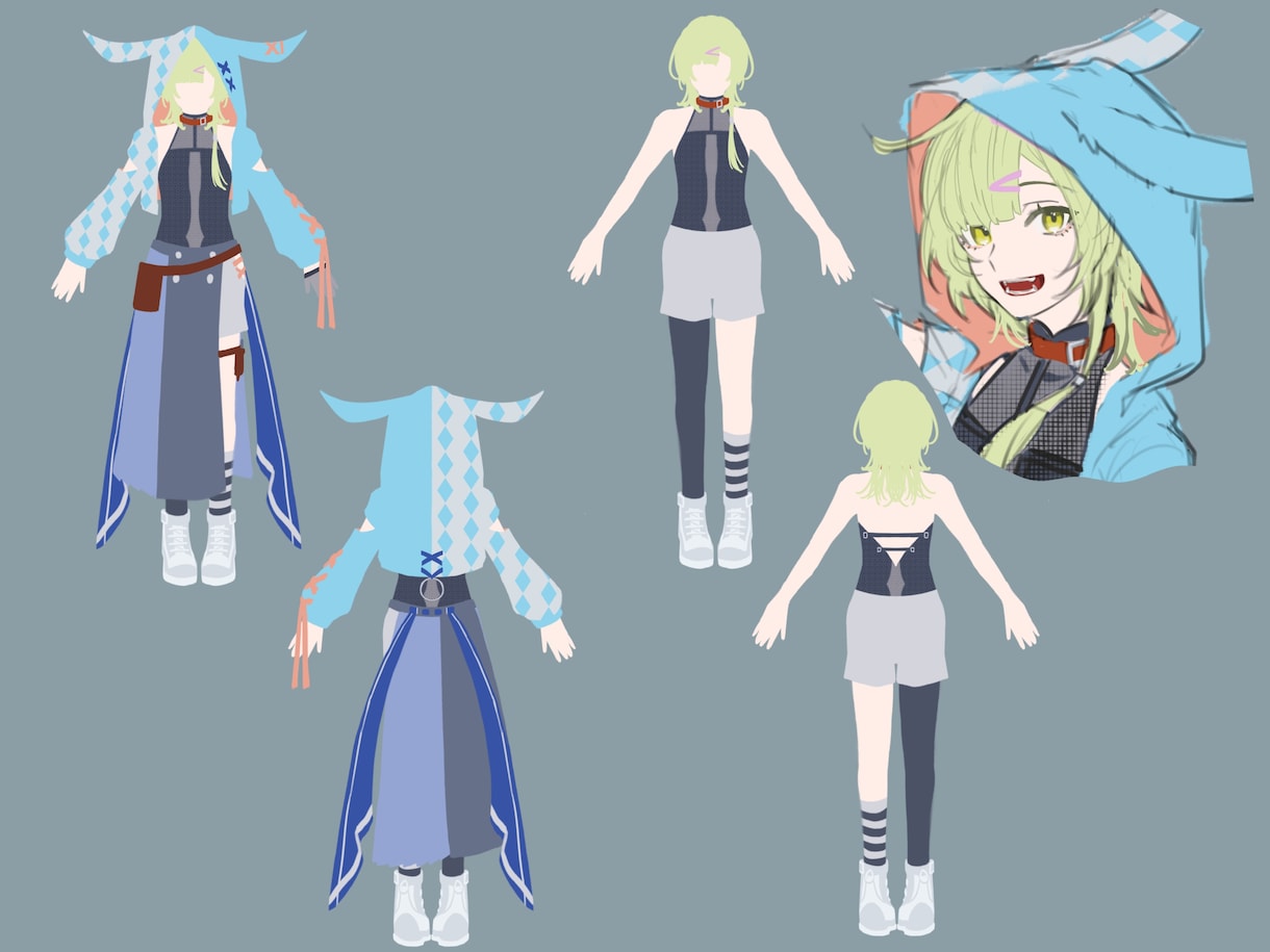 最短3日！厚塗りでお好みのイラスト描きます 動画サムネイル、キャラクターデザイン、背景イラストなど イメージ6