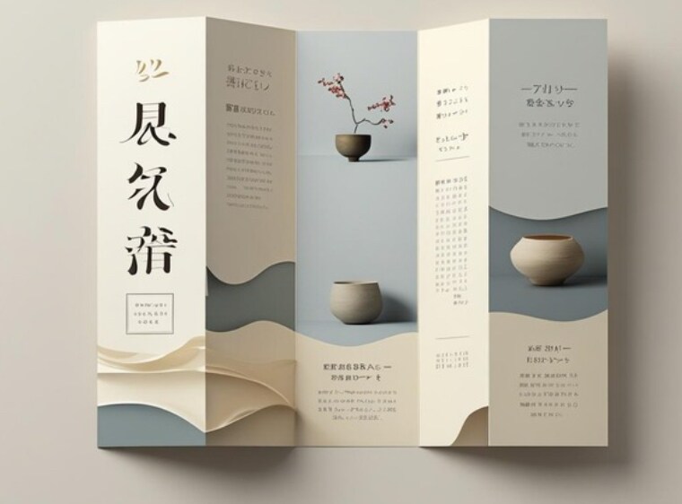 伝わるデザイン、高品質パンフレット作成ます 魅力が伝わる！目的に合わせたパンフレットデザイン承ります イメージ3