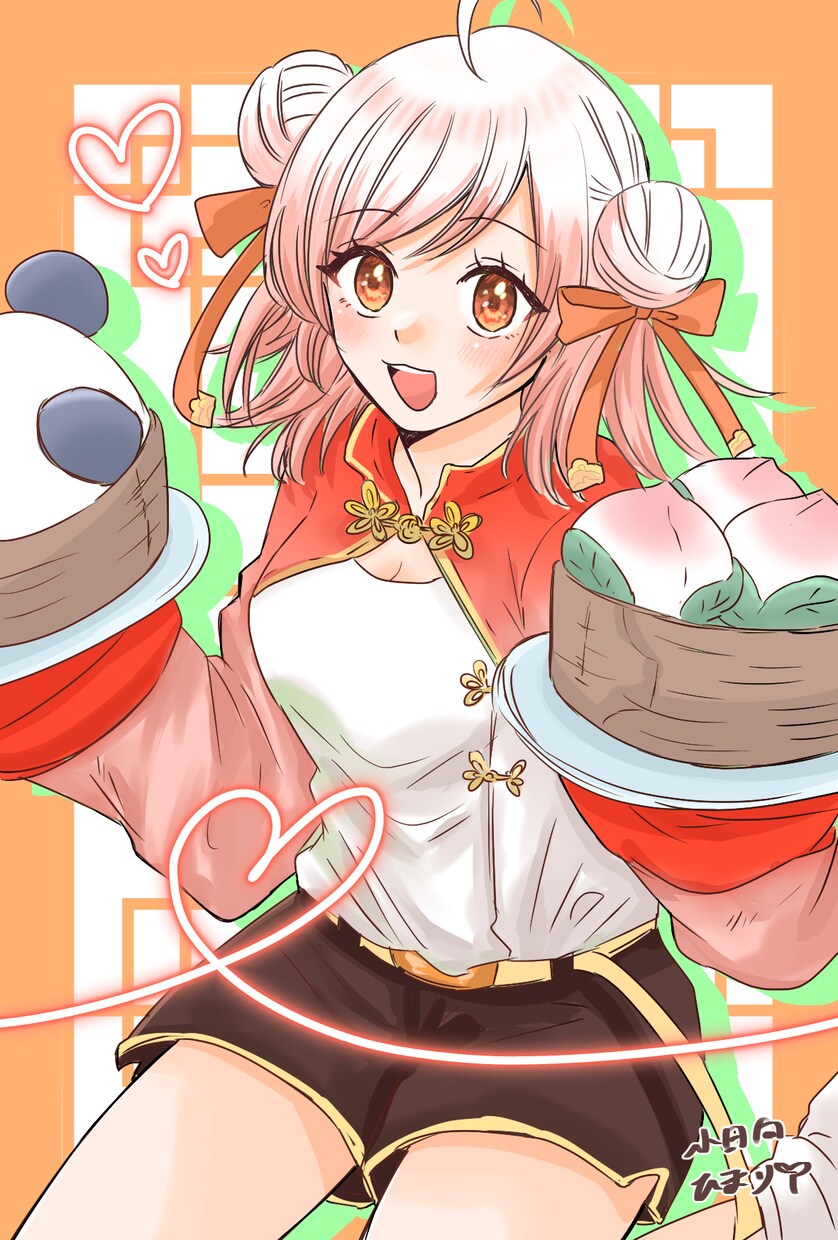 目を惹く魅力的な表情のイラスト描きます アイコンやイラストに！元気でかわいい笑顔をお届けします！ イメージ3