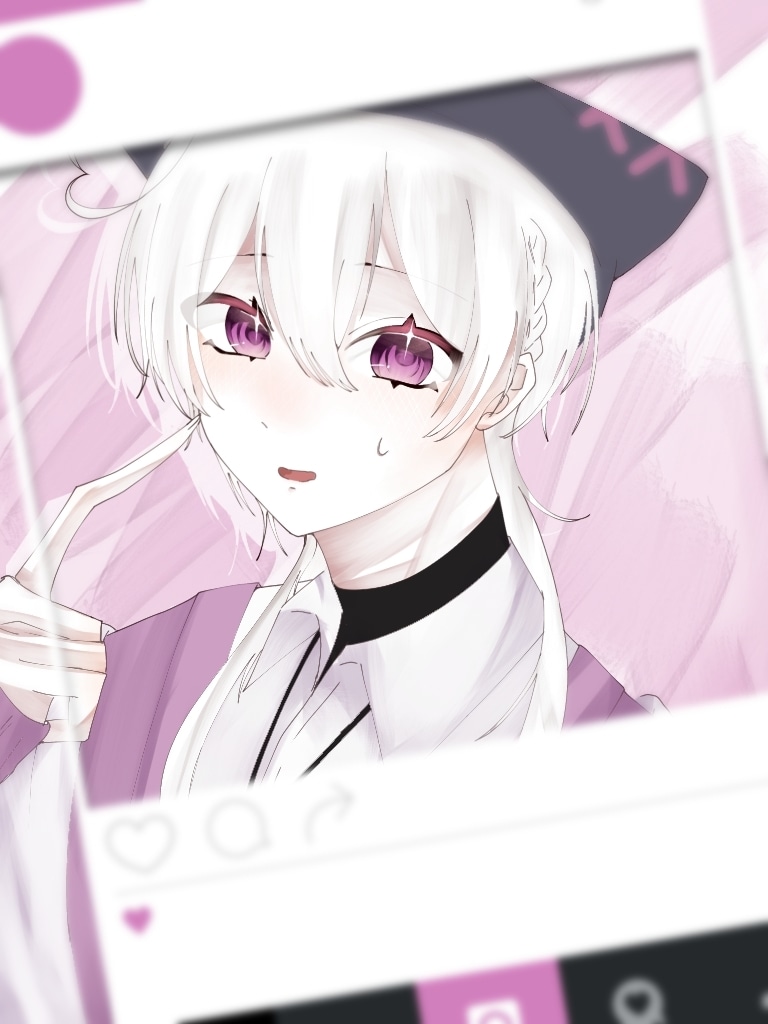 バストアップ＋ミニキャラ描きます 雰囲気に合わせてかわいく描きますOC・うちよそ歓迎しています イメージ1