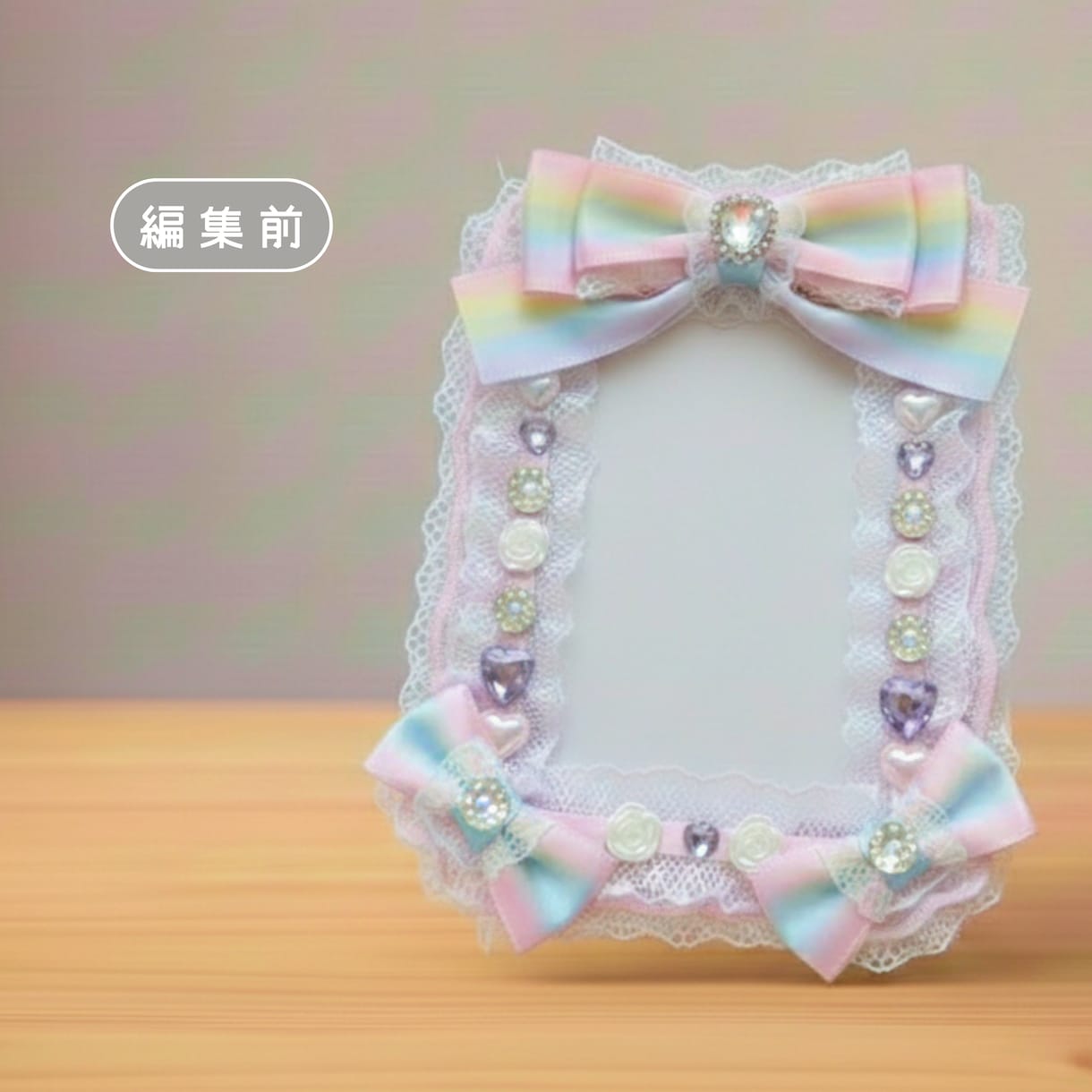推し活グッズの画像差し替え・編集【3枚】対応します ぬい服・カードケース用画像を自然に差し替えます イメージ2