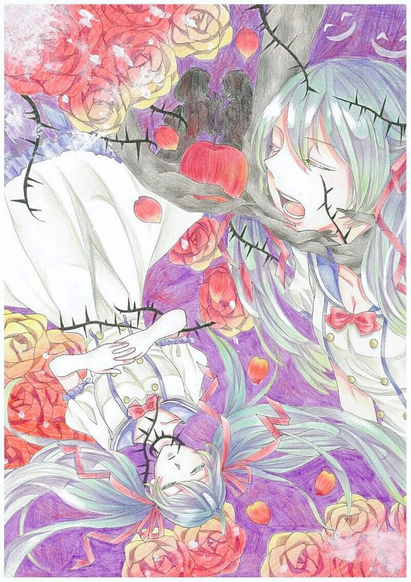 夢イラスト、同人表紙、小説挿し絵、描きます 自分と彼の絵が欲しい！自分の作品を彩るイラストが欲しい！人へ イメージ3