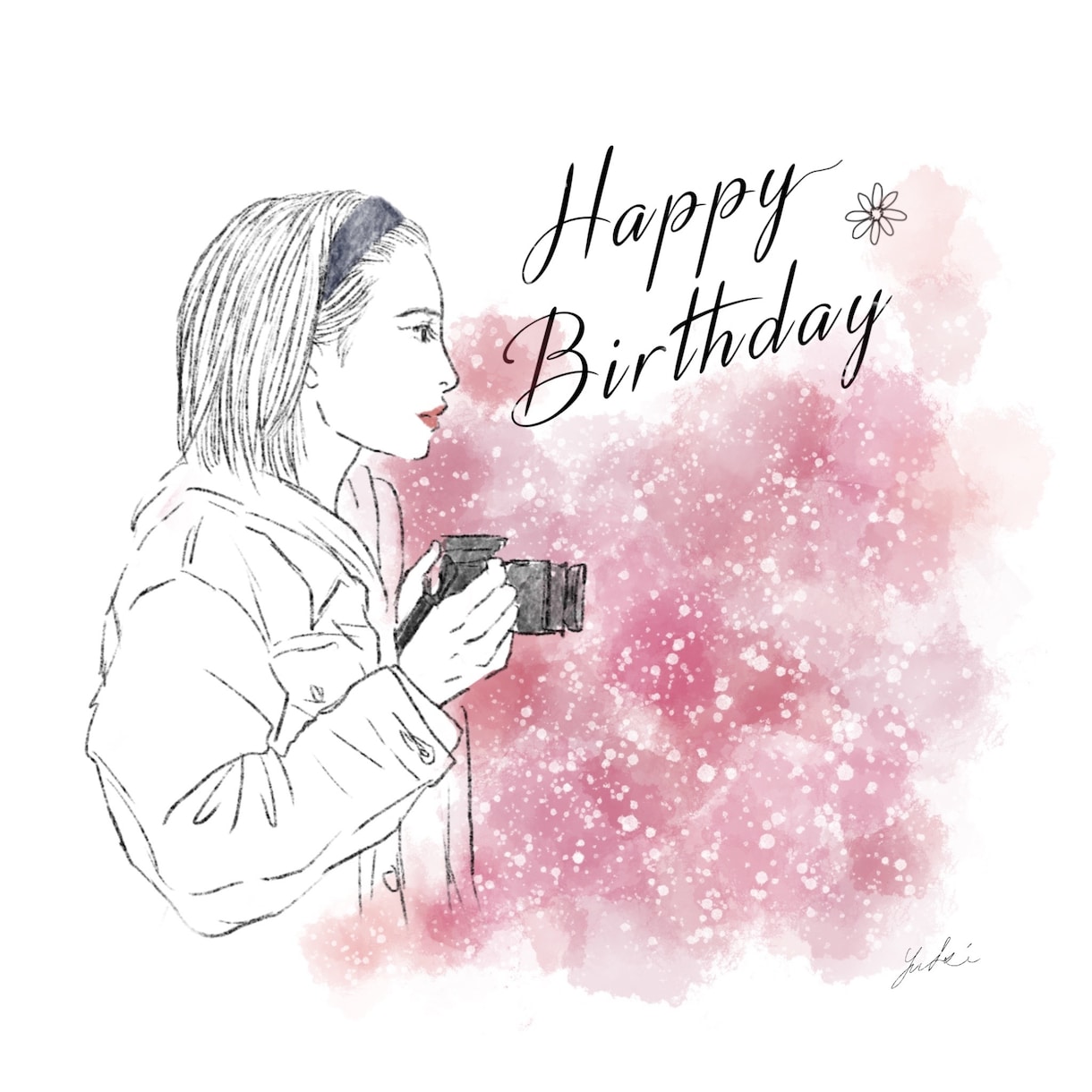 優しい似顔絵イラスト、アイコン描きます ウェディング、誕生日プレゼントなどにいかがですか？ イメージ4