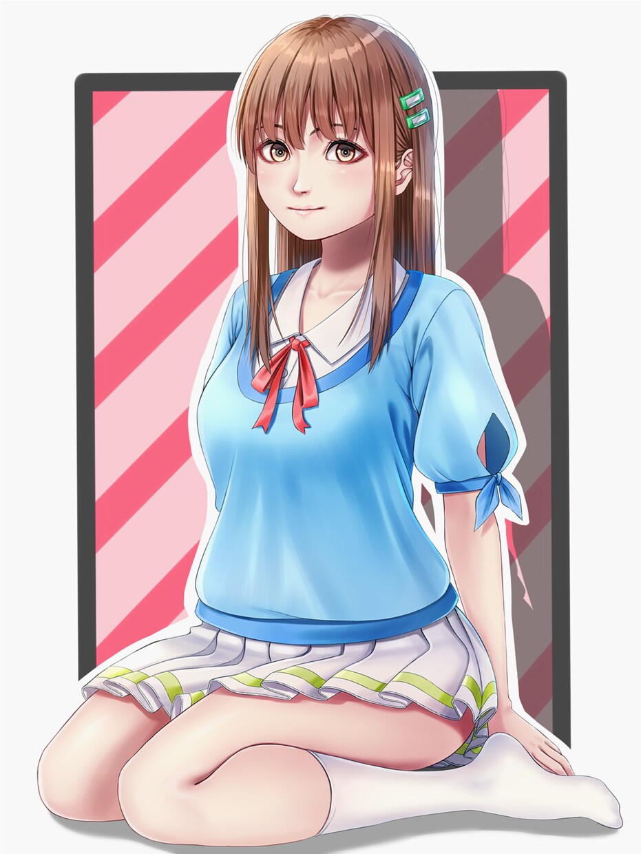 少しクセのあるかわいい女の子を描きます あなただけの理想のかわいいガール！！ イメージ4